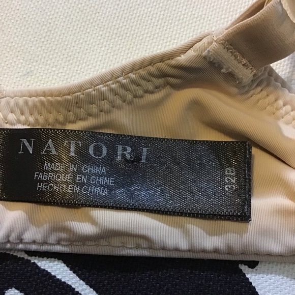 Natori Rose Dream Custom Coverage Underwire Nude Bra - Picture 14 of 16